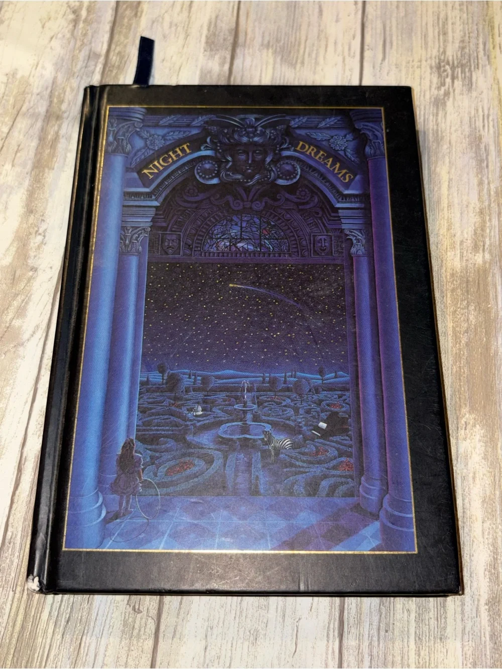 Day Dreams / Night Dreams Reversible 2 Sided Hardcover Journal